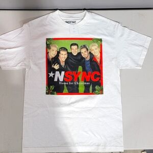 NSYNC Home For Christmas Tee - NWT Ugly Christmas Shit / Sweater